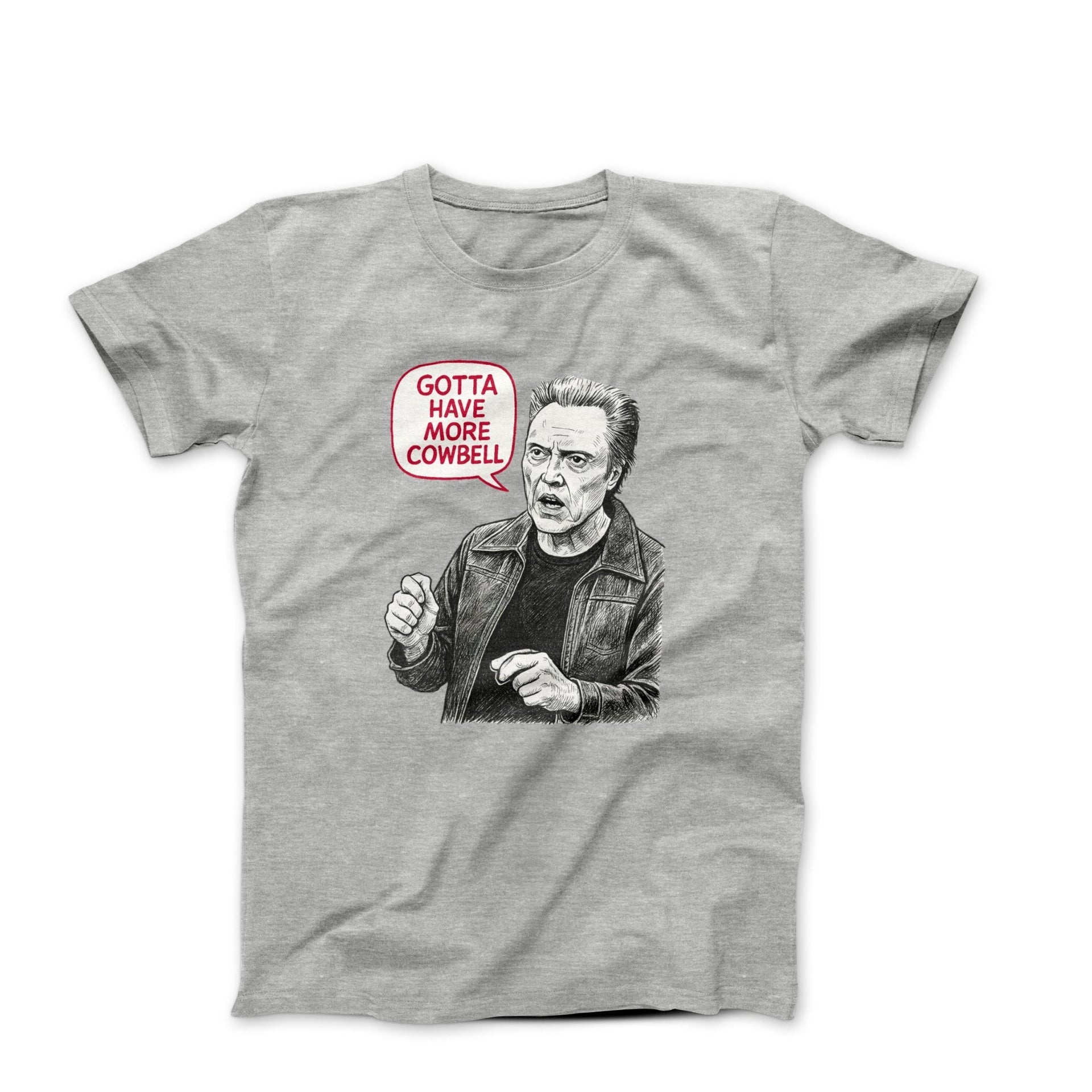 Gotta Have More Cowbell TV Art T-shirt - Comics, Movies & Music - Harvey Ltd