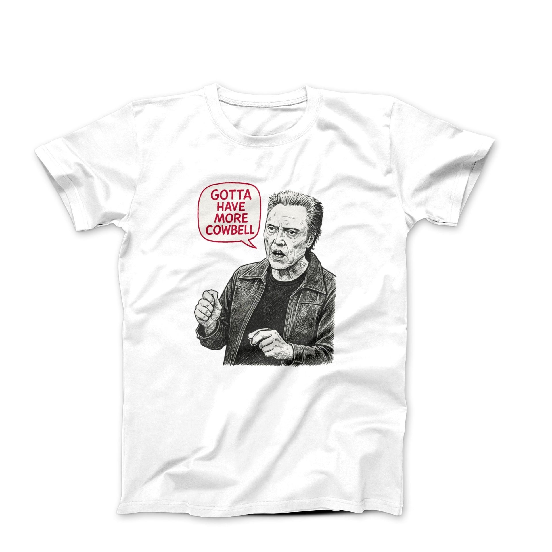 Gotta Have More Cowbell TV Art T-shirt - Comics, Movies & Music - Harvey Ltd