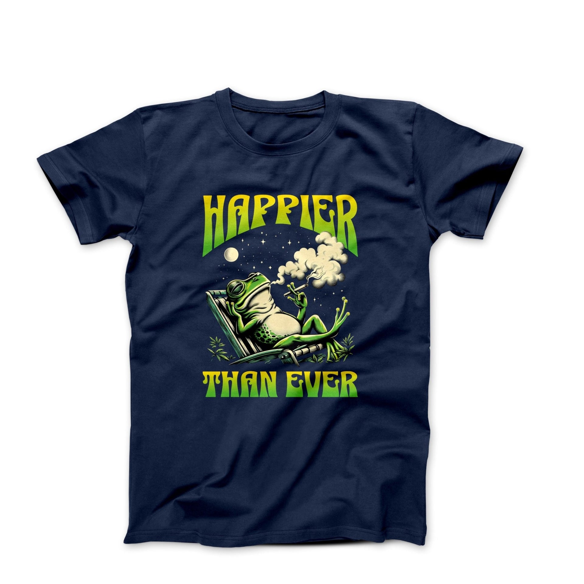 Happier Than Ever Illustration T-shirt - Movies, TV & Others - Harvey Ltd