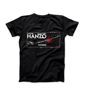 Hattori Hanzo Swords Movie Art T-shirt - Comics, Movies & Music - Harvey Ltd