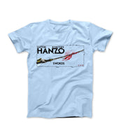 Hattori Hanzo Swords Movie Art T-shirt - Comics, Movies & Music - Harvey Ltd