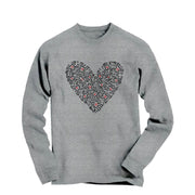 Heart of Men Long Sleeve Tee - Street, Pop & Media Art - Harvey Ltd