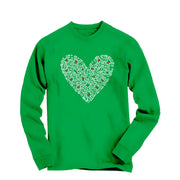 Heart of Men Long Sleeve Tee - Street, Pop & Media Art - Harvey Ltd