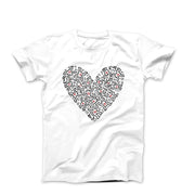 Heart of Men Street Art T-shirt - Street, Pop & Media Art - Harvey Ltd