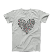 Heart of Men Street Art T-shirt - Street, Pop & Media Art - Harvey Ltd