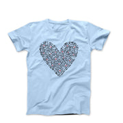 Heart of Men Street Art T-shirt - Street, Pop & Media Art - Harvey Ltd