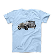 1928 Hudson Model O Convertible Sedan T-shirt - Cars, Trucks & Cycles - Harvey Ltd