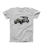 1928 Hudson Model O Convertible Sedan T-shirt - Cars, Trucks & Cycles - Harvey Ltd