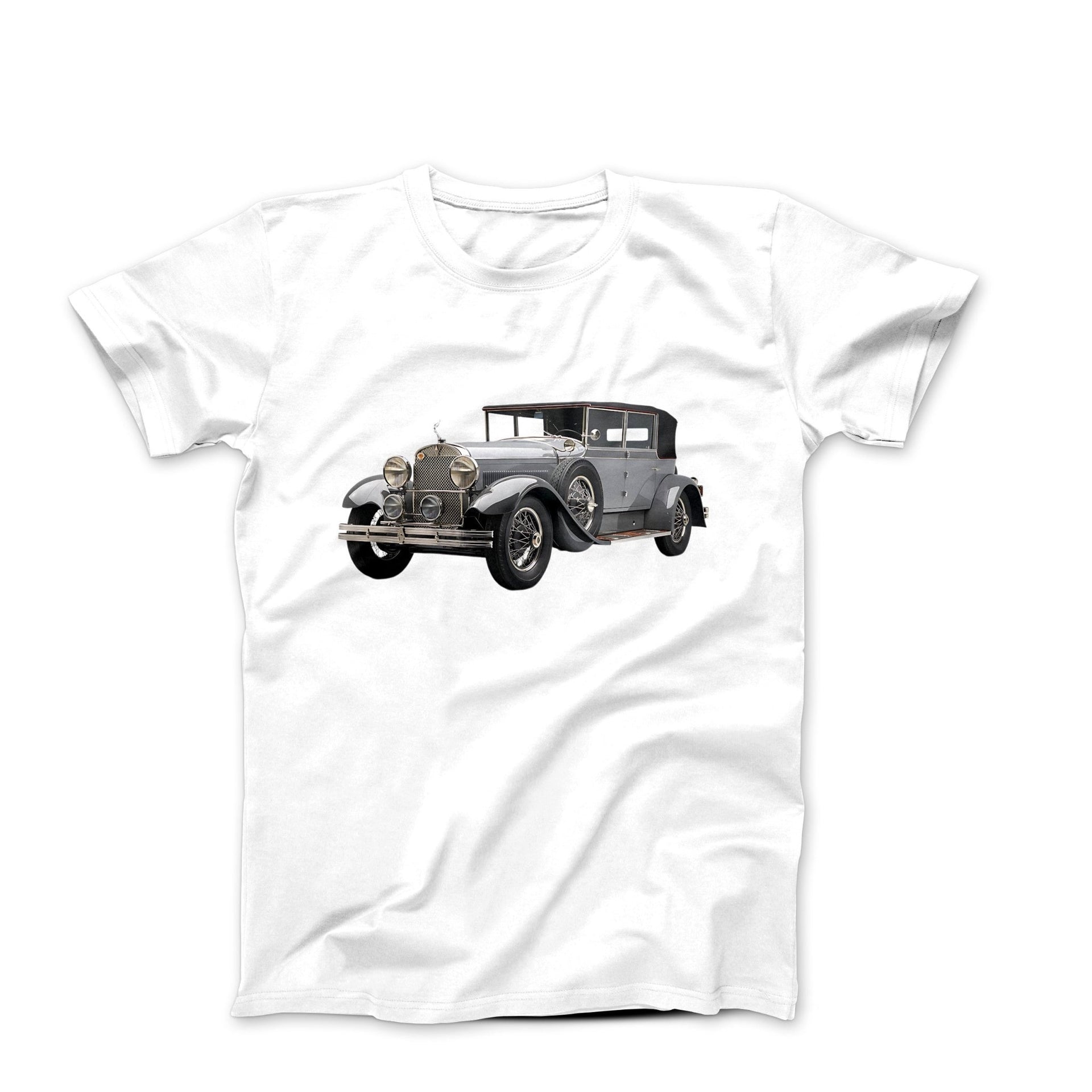 1928 Hudson Model O Convertible Sedan T-shirt - Cars, Trucks & Cycles - Harvey Ltd