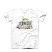 Banksy Ice Cream Van Street Art T-shirt - Street, Pop & Media Art - Harvey Ltd