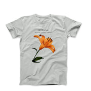 Ikebana Floral Illustration T-shirt - Plants, Garden & Food - Harvey Ltd