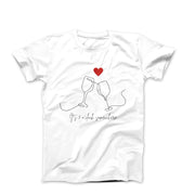 It's Five O'clock Somewhere Illustration T-shirt - Plants, Garden & Food - Harvey Ltd