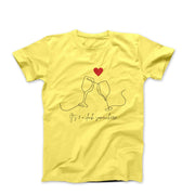 It's Five O'clock Somewhere Illustration T-shirt - Plants, Garden & Food - Harvey Ltd