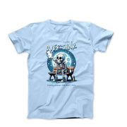 It's Time To Overthink Illustration T-shirt - Humorous, Lifestyle & Others - Harvey Ltd