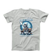 It's Time To Overthink Illustration T-shirt - Humorous, Lifestyle & Others - Harvey Ltd