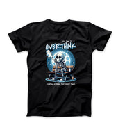 It's Time To Overthink Illustration T-shirt - Humorous, Lifestyle & Others - Harvey Ltd