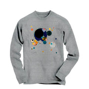 Kandinsky Several Circles (1926) Long Sleeve Tee - Greatest Artists - Harvey Ltd