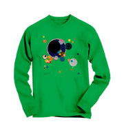 Kandinsky Several Circles (1926) Long Sleeve Tee - Greatest Artists - Harvey Ltd
