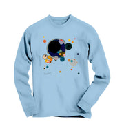 Kandinsky Several Circles (1926) Long Sleeve Tee - Greatest Artists - Harvey Ltd