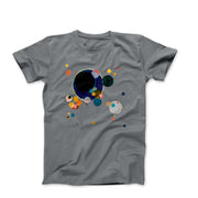 Kandinsky Several Circles Artwork T-Shirt - Greatest Artists - Harvey Ltd