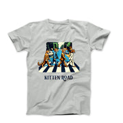 Kitten Road Illustration T-shirt - Pets - Harvey Ltd
