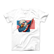 Let's Celebrate Us Illustration T-shirt - Americana & Patriotic - Harvey Ltd