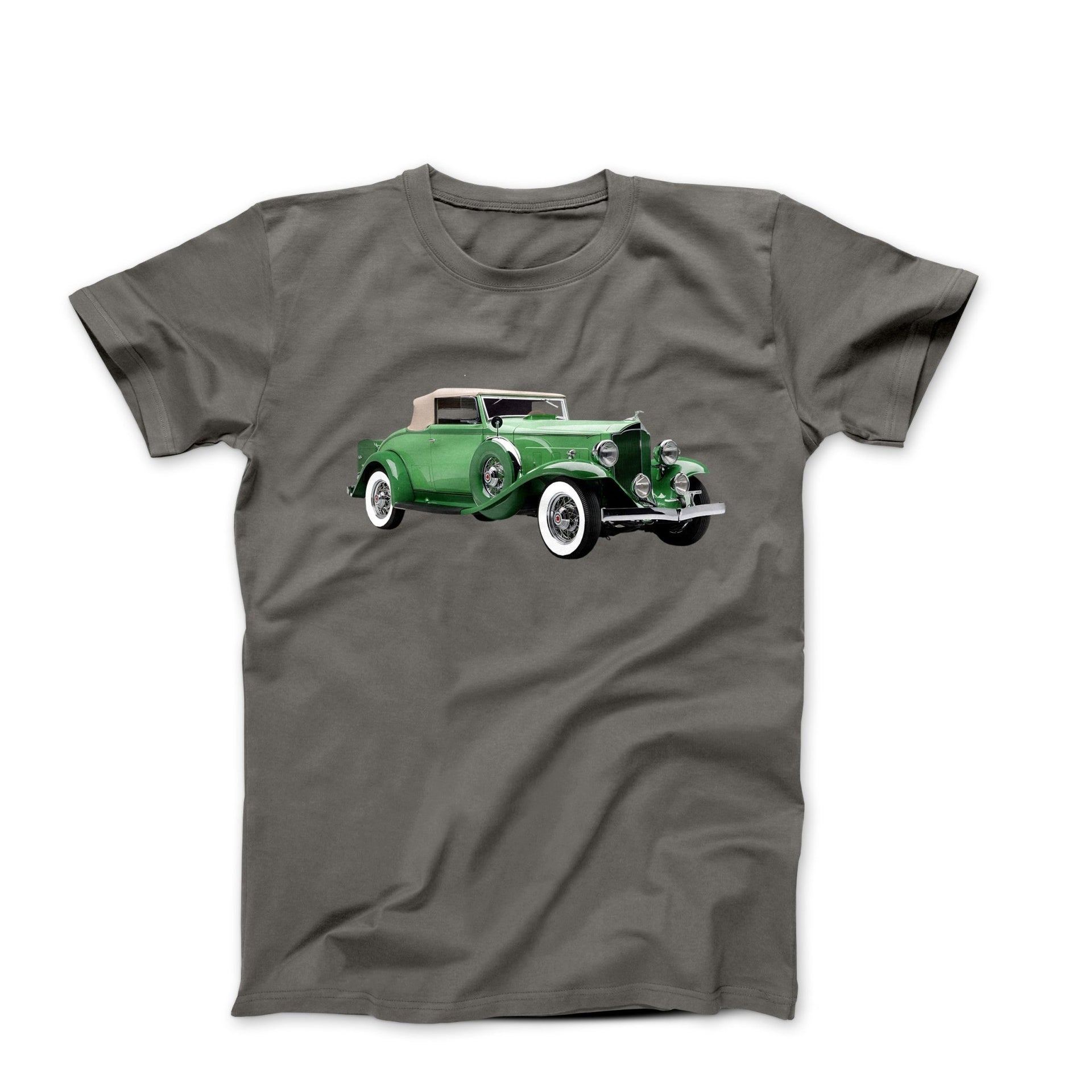 1932 Packard Light Eight Series 900 Roadster T-shirt - Cars, Trucks & Cycles - Harvey Ltd
