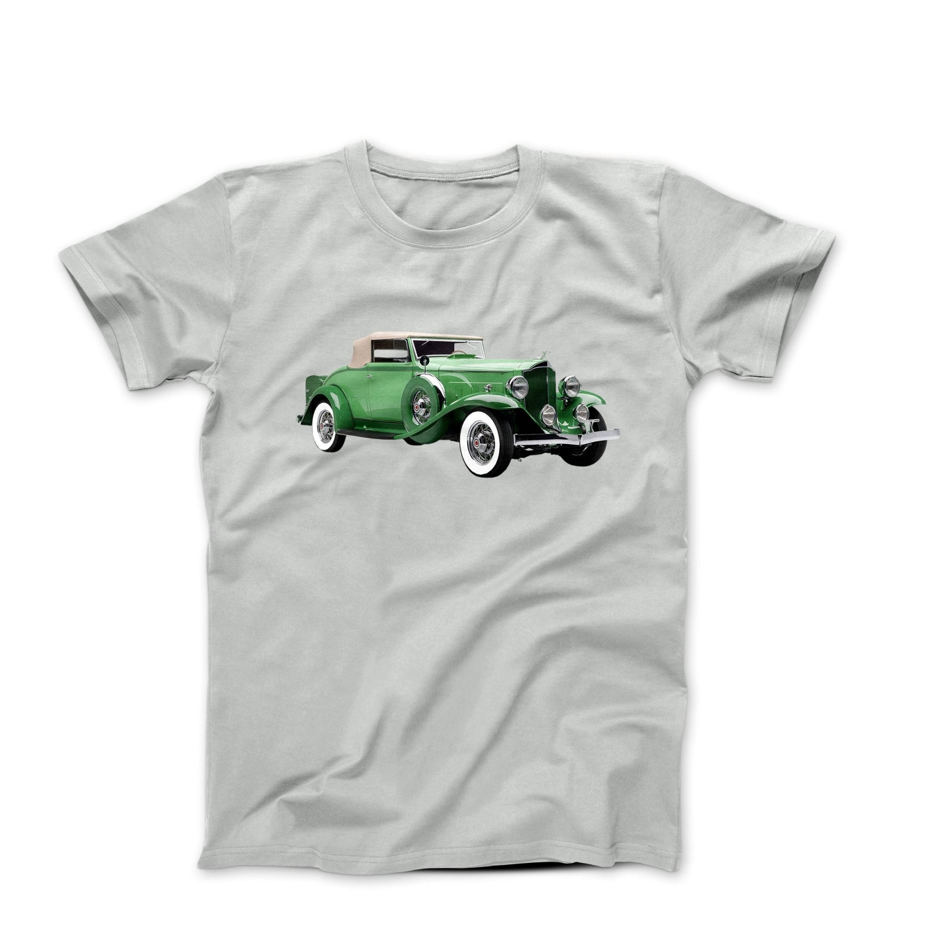 1932 Packard Light Eight Series 900 Roadster T-shirt - Cars, Trucks & Cycles - Harvey Ltd