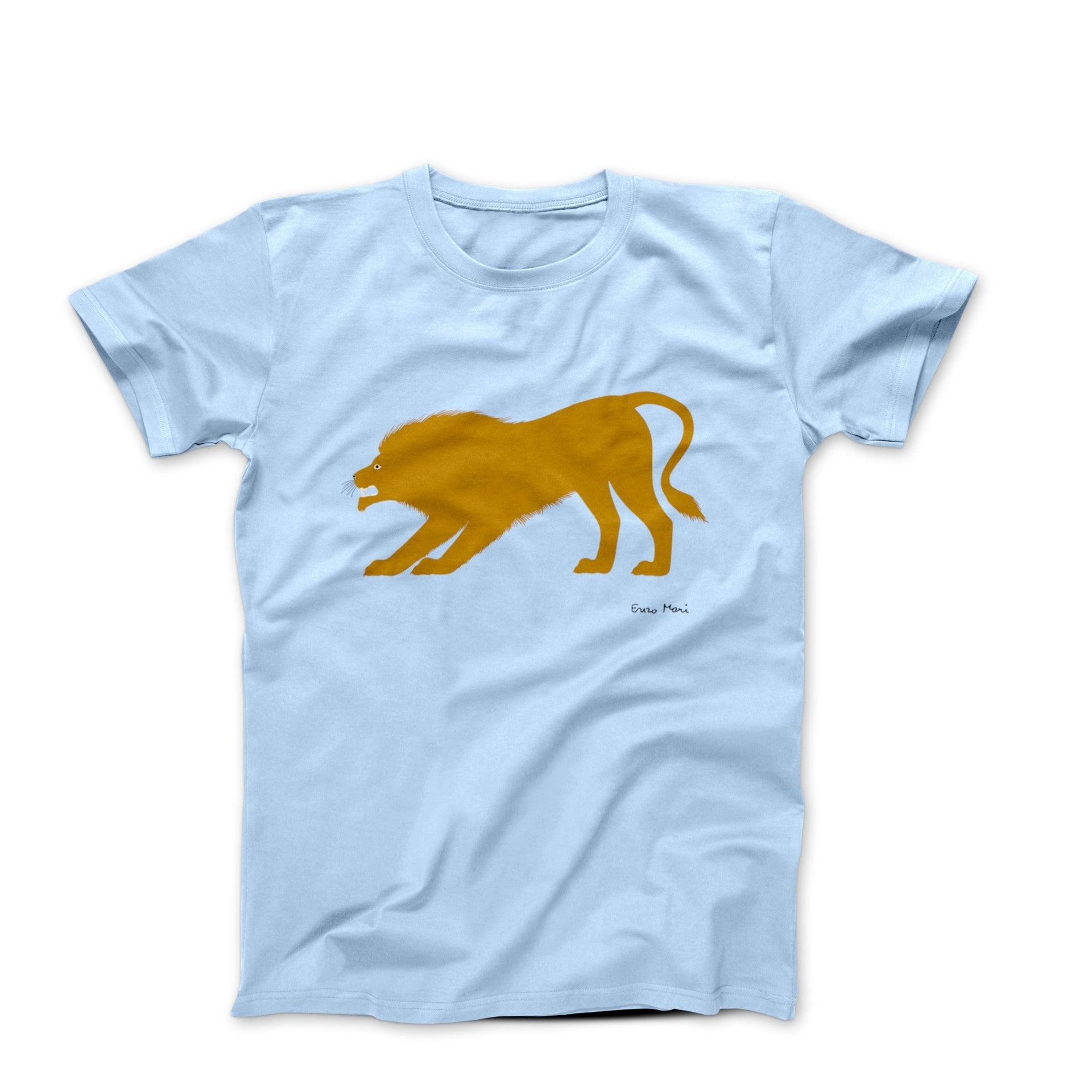 Mari Il Leone (The Lion) 1965 Art T-shirt - Street, Pop & Media Art - Harvey Ltd