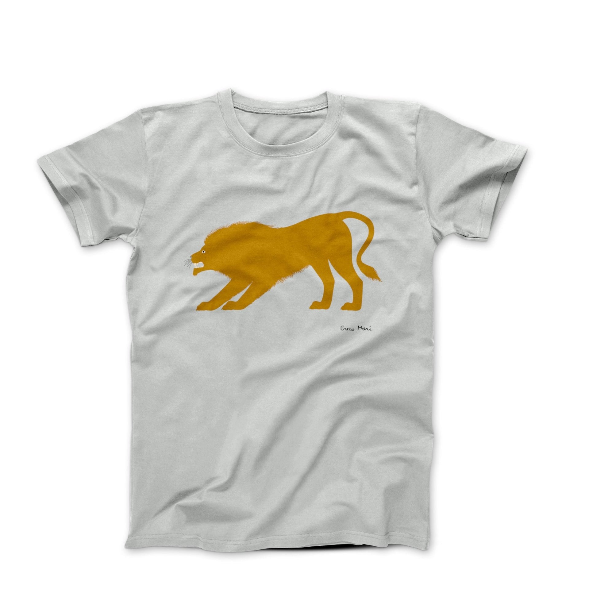Mari Il Leone (The Lion) 1965 Art T-shirt - Street, Pop & Media Art - Harvey Ltd