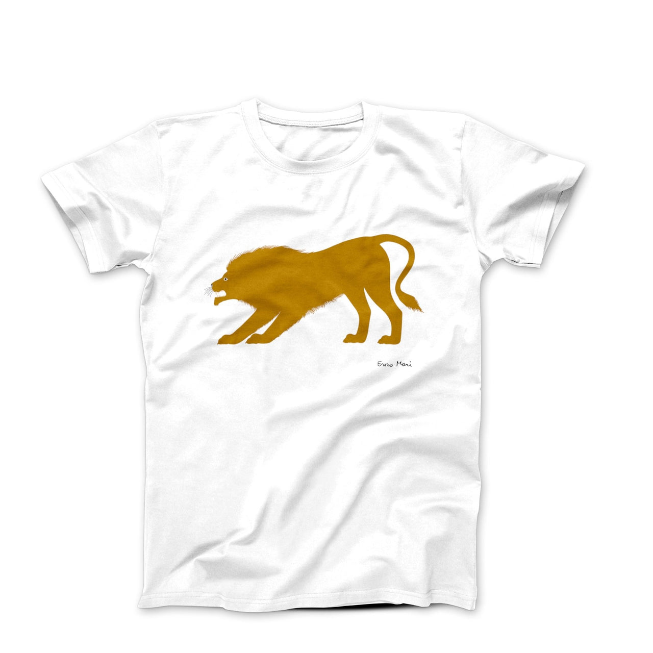 Mari Il Leone (The Lion) 1965 Art T-shirt - Street, Pop & Media Art - Harvey Ltd