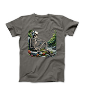 Listening To Tunes Illustration T-shirt - Humorous, Lifestyle & Others - Harvey Ltd