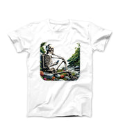 Listening To Tunes Illustration T-shirt - Humorous, Lifestyle & Others - Harvey Ltd
