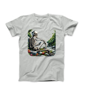 Listening To Tunes Illustration T-shirt - Humorous, Lifestyle & Others - Harvey Ltd