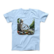 Listening To Tunes Illustration T-shirt - Humorous, Lifestyle & Others - Harvey Ltd