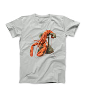 Dali Lobster Phone (1936) Artwork T-shirt - Greatest Artists - Harvey Ltd