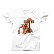 Dali Lobster Phone (1936) Artwork T-shirt - Greatest Artists - Harvey Ltd