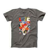 Love Bouquet Illustration T-shirt - Plants, Garden & Food - Harvey Ltd