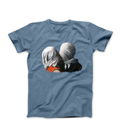 Magritte The Lovers (1928) Artwork T-Shirt - Greatest Artists - Harvey Ltd