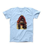Magritte The Therapist (1937) Artwork T-Shirt - Greatest Artists - Harvey Ltd