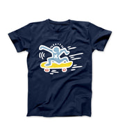 Man Skateboarding Street Art T-shirt - Street, Pop & Media Art - Harvey Ltd