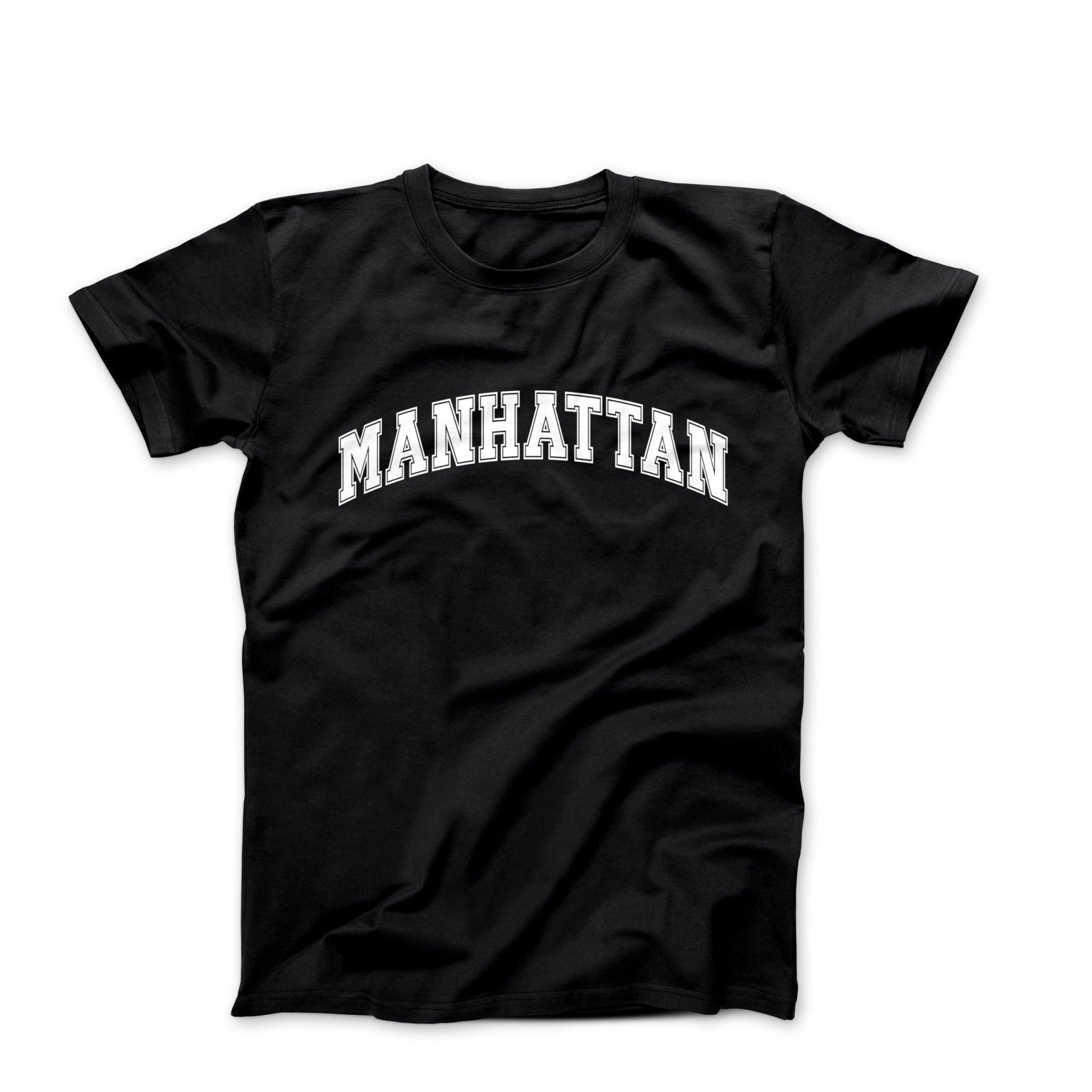 Manhattan Borough Logo T-shirt - Americana & Patriotic - Harvey Ltd