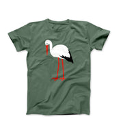 Mari La Cicogna (The Stork) 1963 Artwork T-shirt - Street, Pop & Media Art - Harvey Ltd