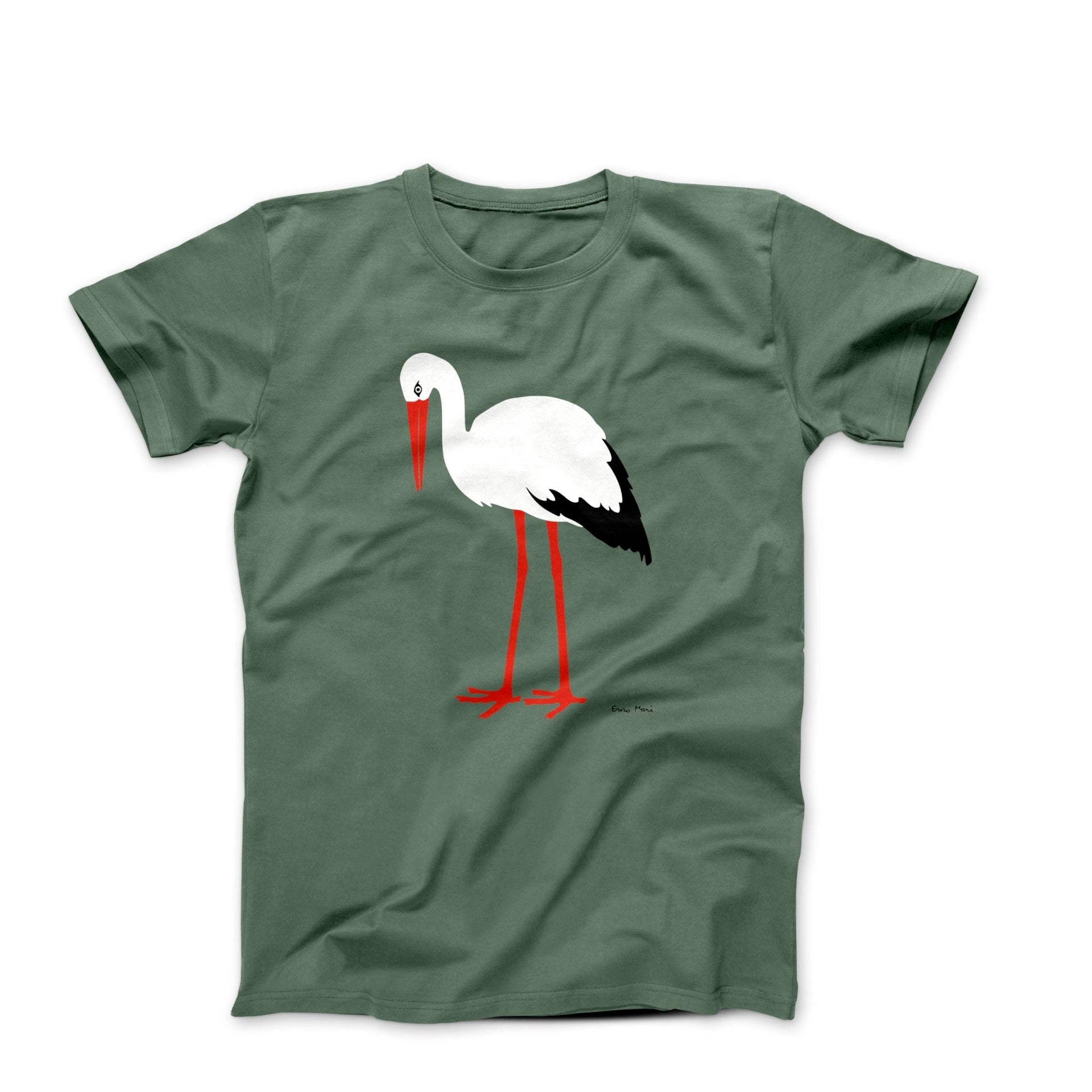 Mari La Cicogna (The Stork) 1963 Artwork T-shirt - Street, Pop & Media Art - Harvey Ltd
