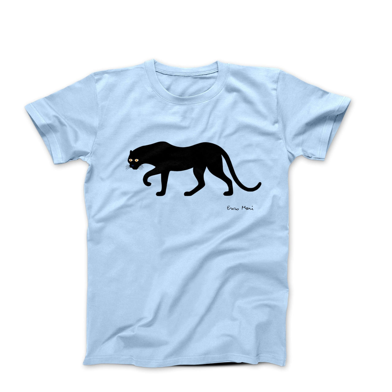 Mari La Pantera (The Panther) 1965 Artwork T-shirt - Street, Pop & Media Art - Harvey Ltd
