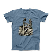 M.C. Escher Impossible Structure "Waterfall" T-Shirt - Greatest Artists - Harvey Ltd
