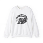 M.C. Escher Spirals Art Sweatshirt - Greatest Artists - Harvey Ltd