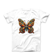 Mechanical Butterfly Illustration T-shirt - Plants, Garden & Food - Harvey Ltd