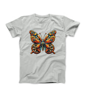 Mechanical Butterfly Illustration T-shirt - Plants, Garden & Food - Harvey Ltd
