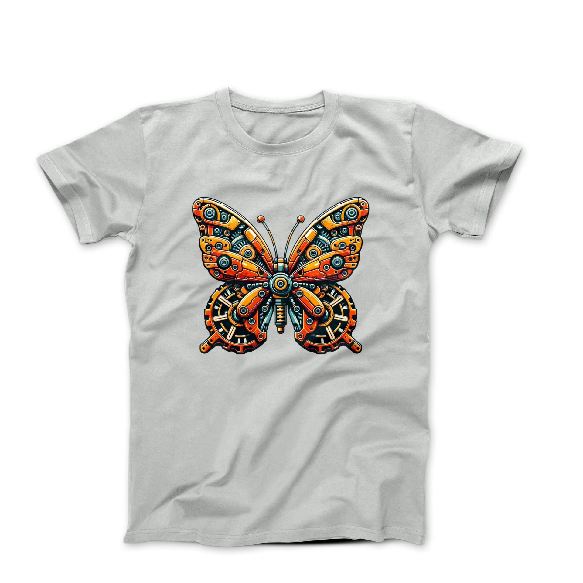Mechanical Butterfly Illustration T-shirt - Plants, Garden & Food - Harvey Ltd